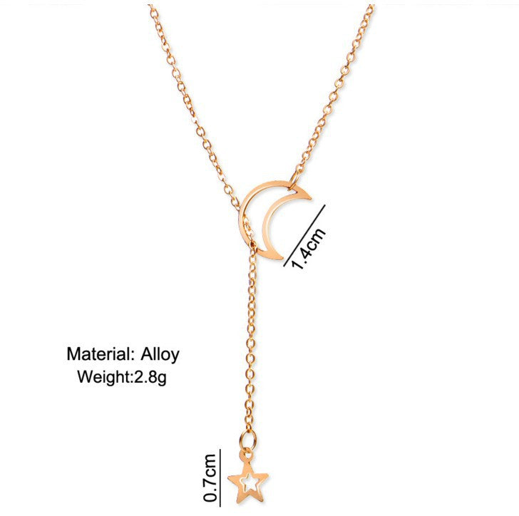 Celestial Duo Necklace