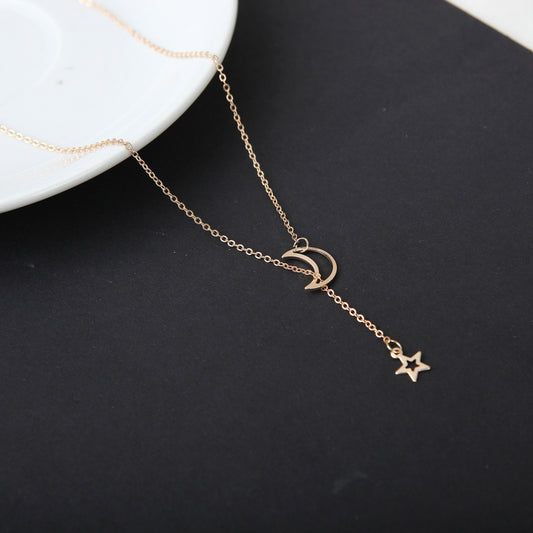 Celestial Duo Necklace