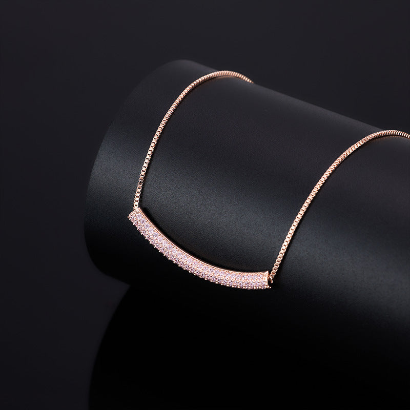 Turquoise Geometry Necklace